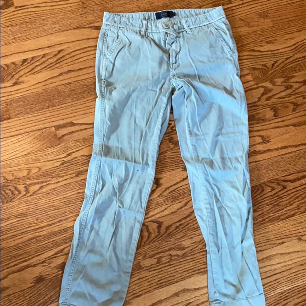 J crew chino pants